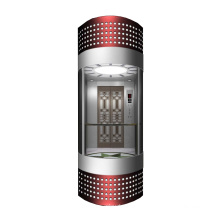 Glas Aufzug Sightseeing Aufzug für heißen Verkauf